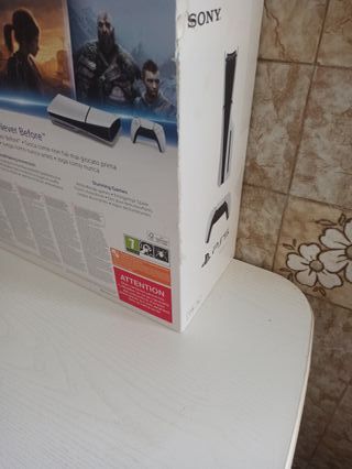 Caja PS5 Sony