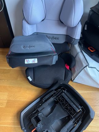 Silla de coche Cybex Solution X-Fix