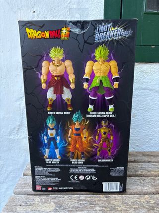 Figura Broly Super Saiyan Limit Breaker