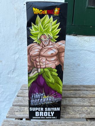 Figura Broly Super Saiyan Limit Breaker