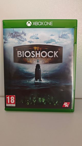 Bioshock The Collection Xbox One PAL ESP