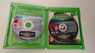 Bioshock The Collection Xbox One PAL ESP