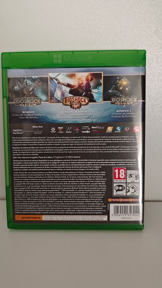 Bioshock The Collection Xbox One PAL ESP