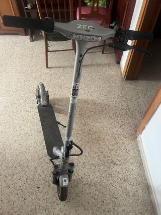 Patinete Eléctrico Smartgyro Z-Pro Silver