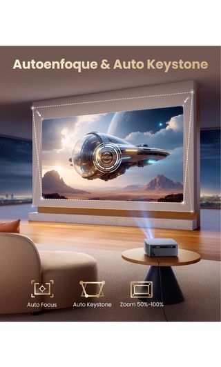 NUEVO Proyector WiMiUS 4K Full HD 1080P