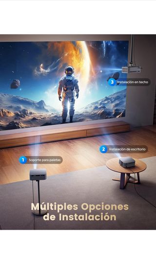 NUEVO Proyector WiMiUS 4K Full HD 1080P