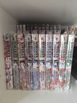 Rurouni kenshin 1-10