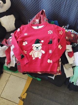 Sudadera Navideña Oso Polar