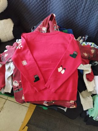 Sudadera Navideña Oso Polar
