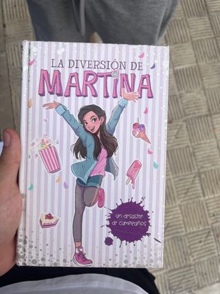 Un desastre de cumpleaños (La diversión de Mart...