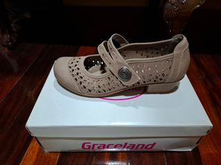 Zapatos Marrones Velcro