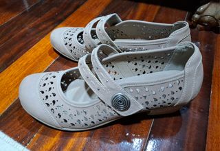 Zapatos Marrones Velcro