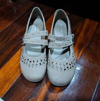 Zapatos Marrones Velcro