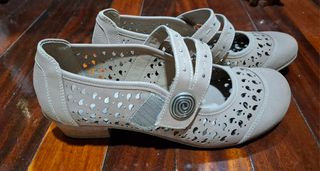 Zapatos Marrones Velcro