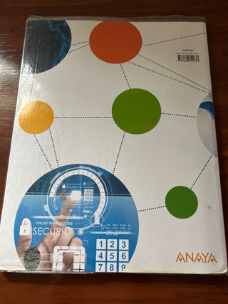 Libro de texto tecnología de la información 4 eso