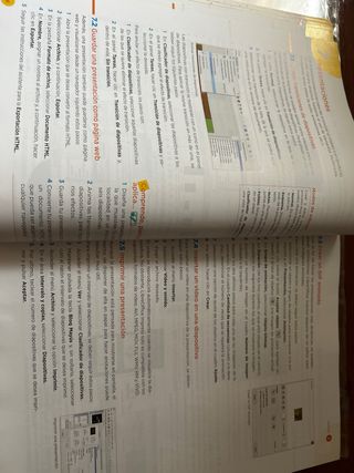 Libro de texto tecnología de la información 4 eso