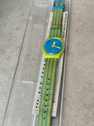 Swatch Orologio Collezione 1992 Funzionante