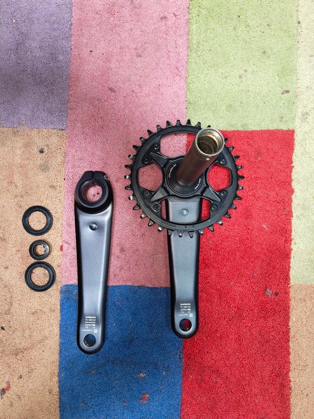 Bielas Shimano Deore XT M8120