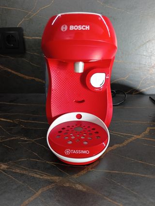 Cafetera Bosch Tassimo Roja