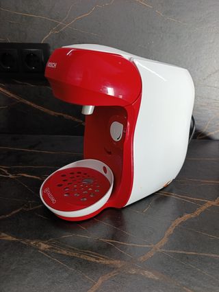 Cafetera Bosch Tassimo Roja