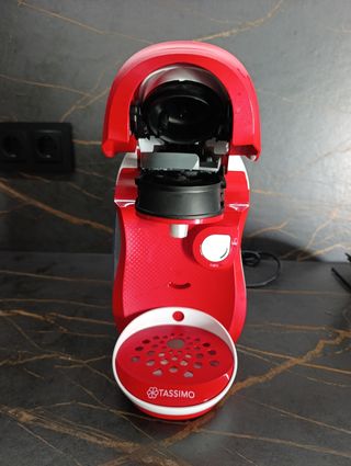 Cafetera Bosch Tassimo Roja