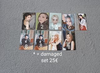 Dreamcatcher photocards