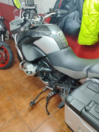 CAMBIO BMW R1200GS ADV (2010) X BMW K 1600