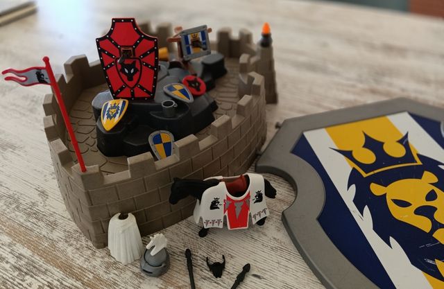 Maletín Fortaleza Medieval Playmobil