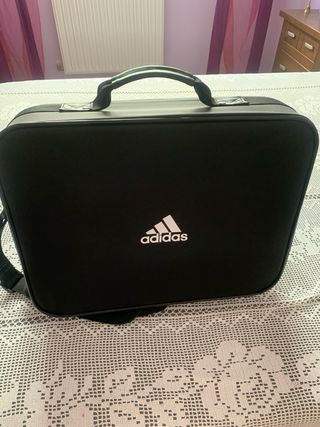 Maletín Adidas Negro Viajes y Deporte