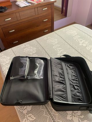 Maletín Adidas Negro Viajes y Deporte