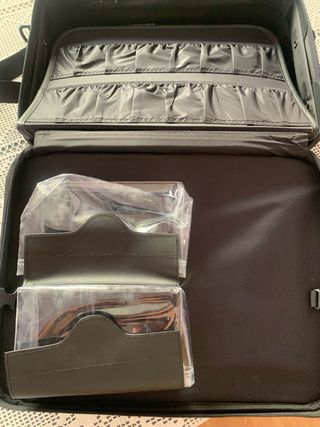 Maletín Adidas Negro Viajes y Deporte