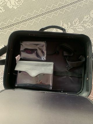 Maletín Adidas Negro Viajes y Deporte