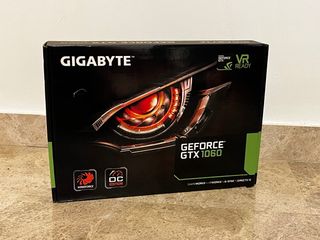 GIGABYTE GTX 1060 Tarjeta Gráfica