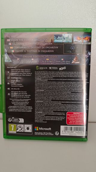 Afterimage Deluxe Edition Xbox PAL ESP