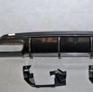 Difusor Trasero Mercedes W176 AMG 2012-2018 Look A