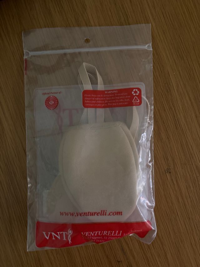 Punteras Venturelli S 36/37 Soft Shape Ritmica