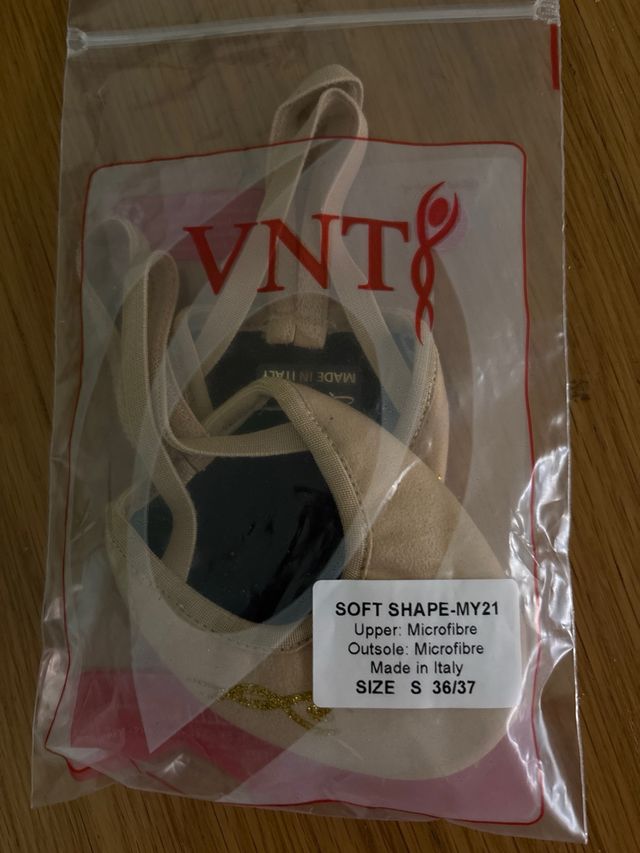 Punteras Venturelli S 36/37 Soft Shape Ritmica