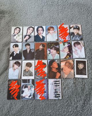 Ateez photocards