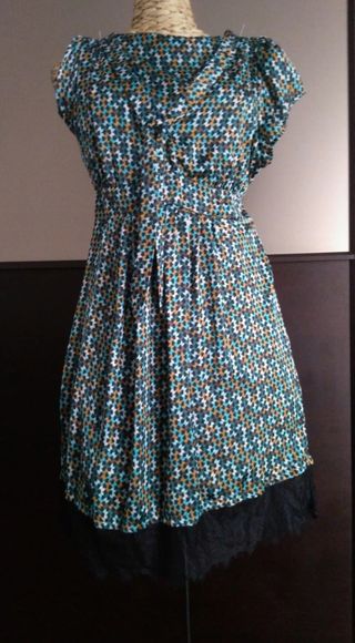 Abito corto fantasia