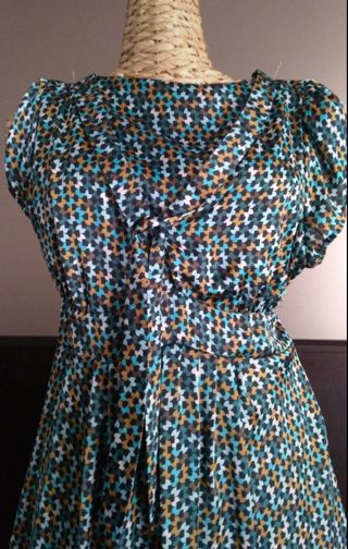 Abito corto fantasia