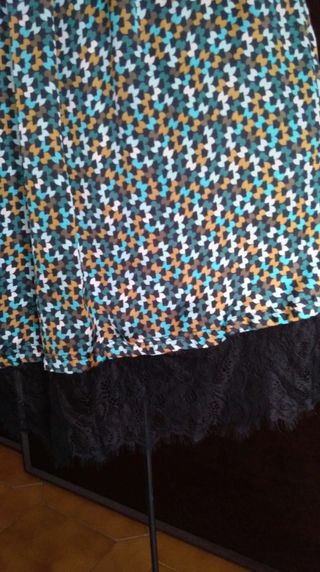 Abito corto fantasia