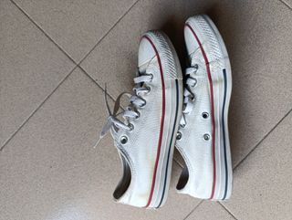 Converse All Stars Blancas Talla 38