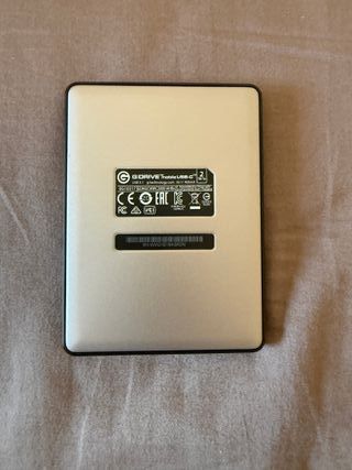 G DRIVE 2TB USB-C 3.1 Disco Duro Externo