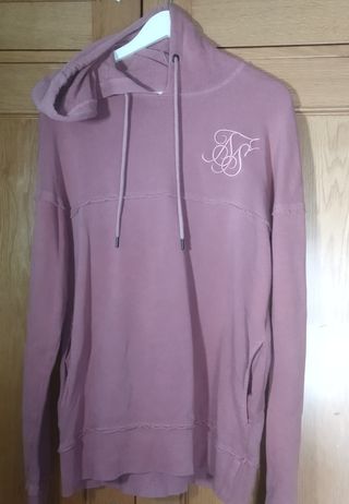 Sudadera SikSilk Rosa