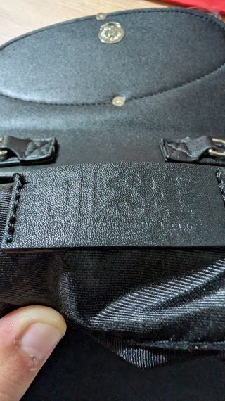 Bolso Negro Diesel