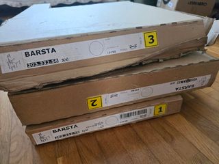 SIN ESTRENAR! Mesa y 2 Sillas Blancas Ikea