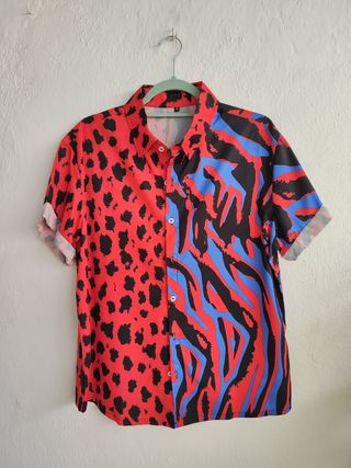 Camisa Estampada Animal Print