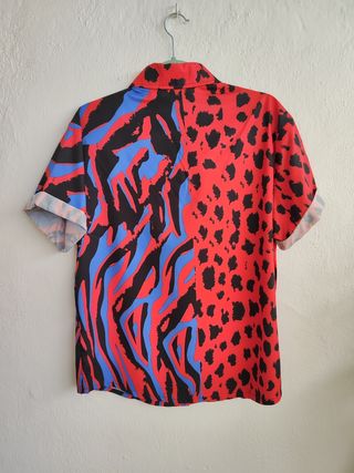 Camisa Estampada Animal Print