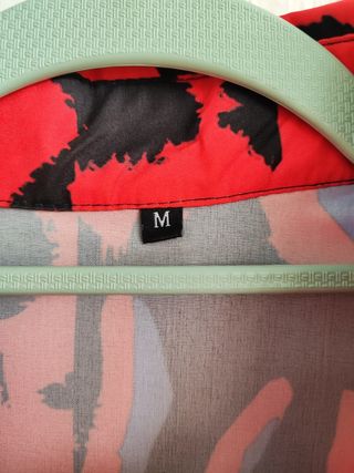 Camisa Estampada Animal Print