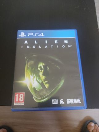 Alien Isolation PS4 SEGA Survival Horror